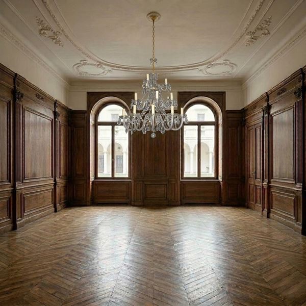 Maria Theresa chandelier with 21 lights