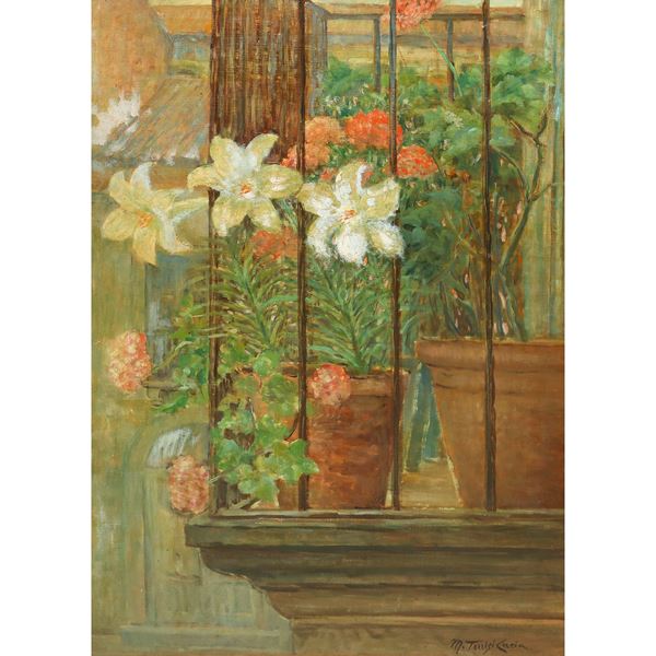 Michele Torrisi Cacia - Vaso di fiori