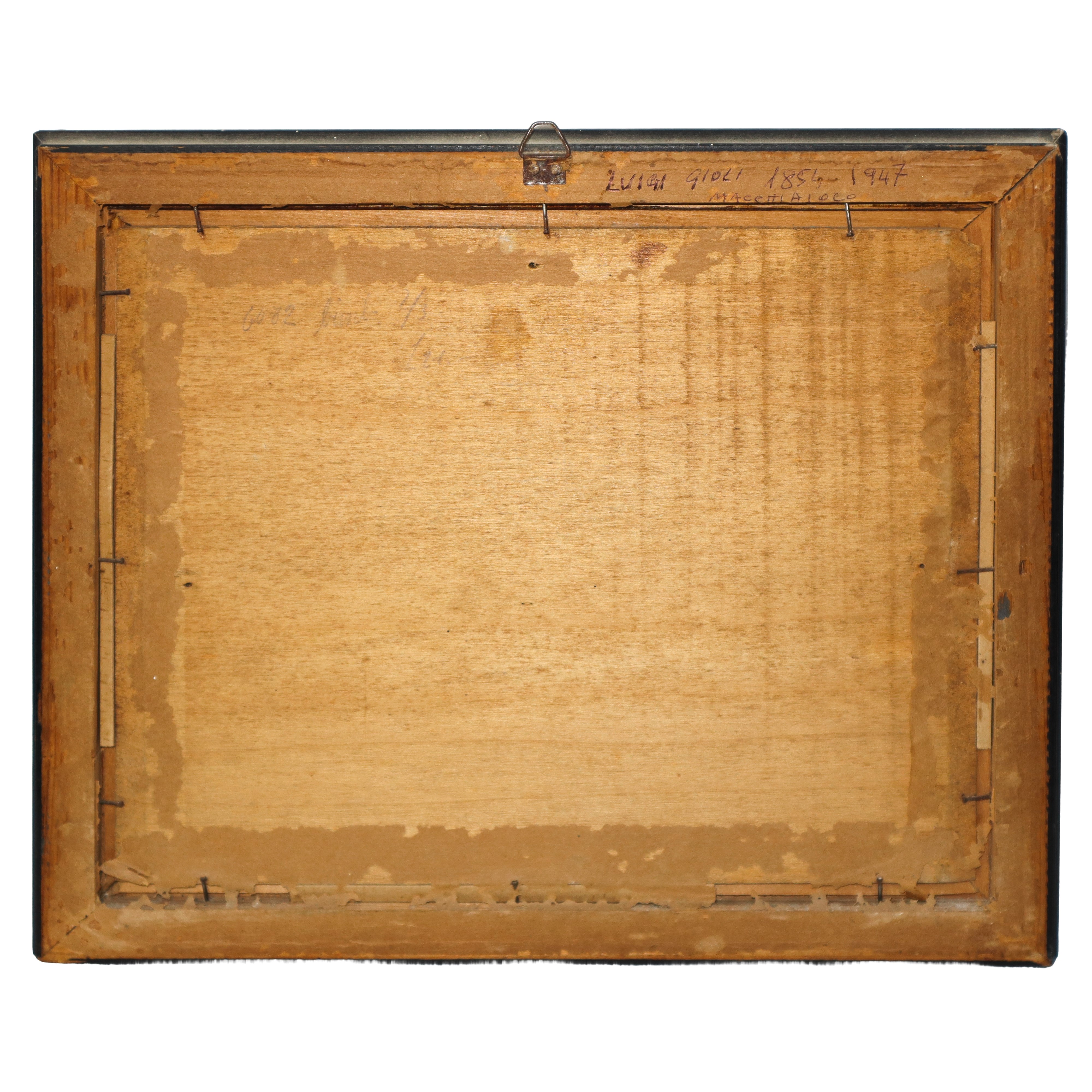 Piccolo porto con barche