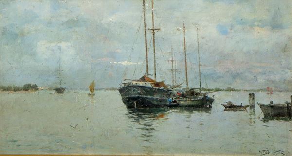 Alphonse  Rey - Sailing ships