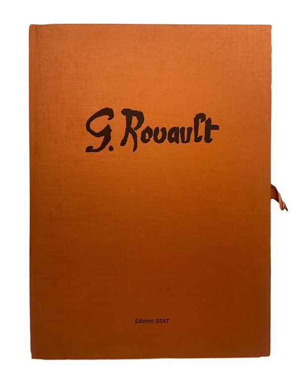 Georges Henri Rouault - 50 engravings on paper