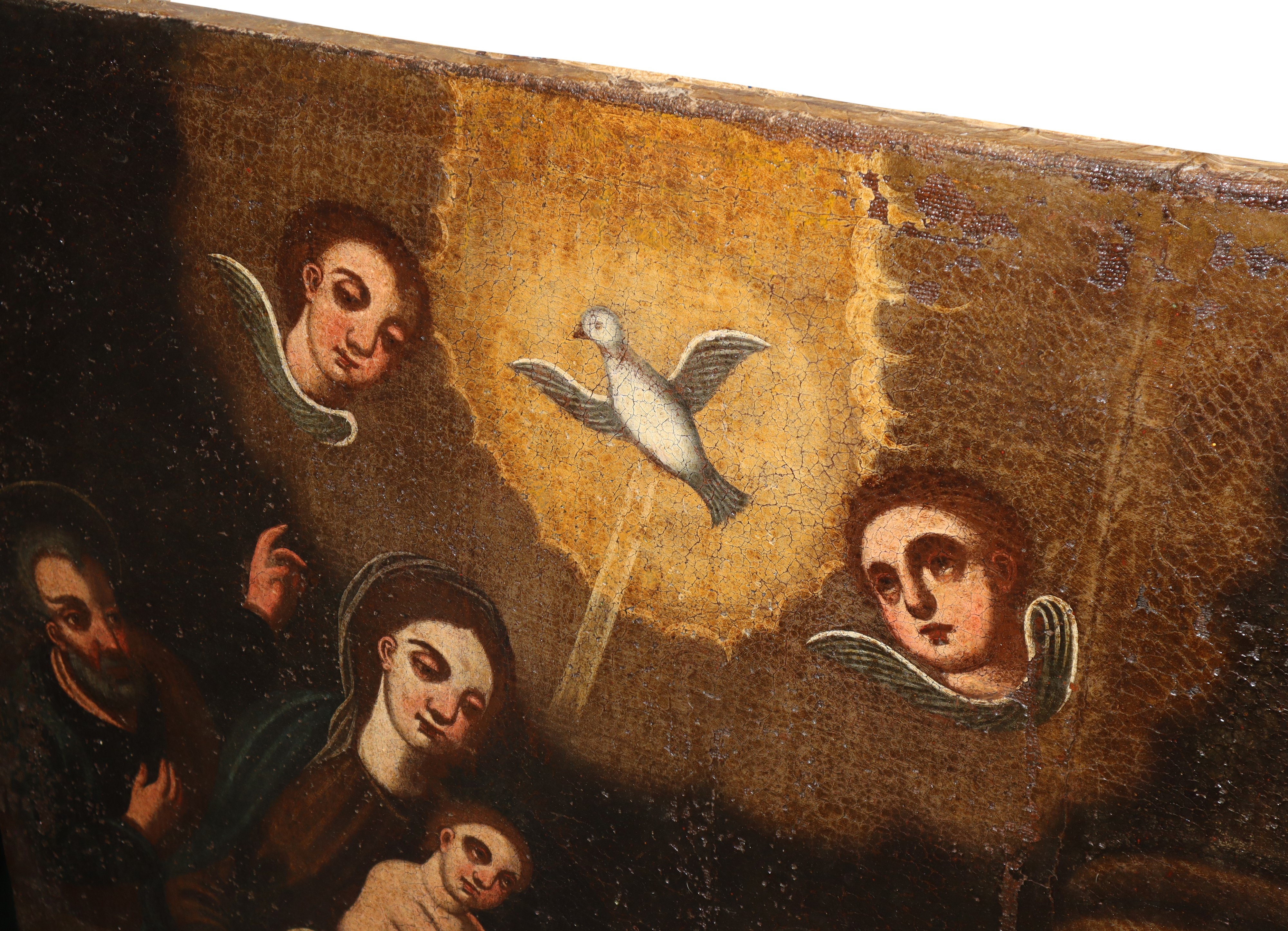 Sacra Famiglia con San Giovannino e Sant'Anna