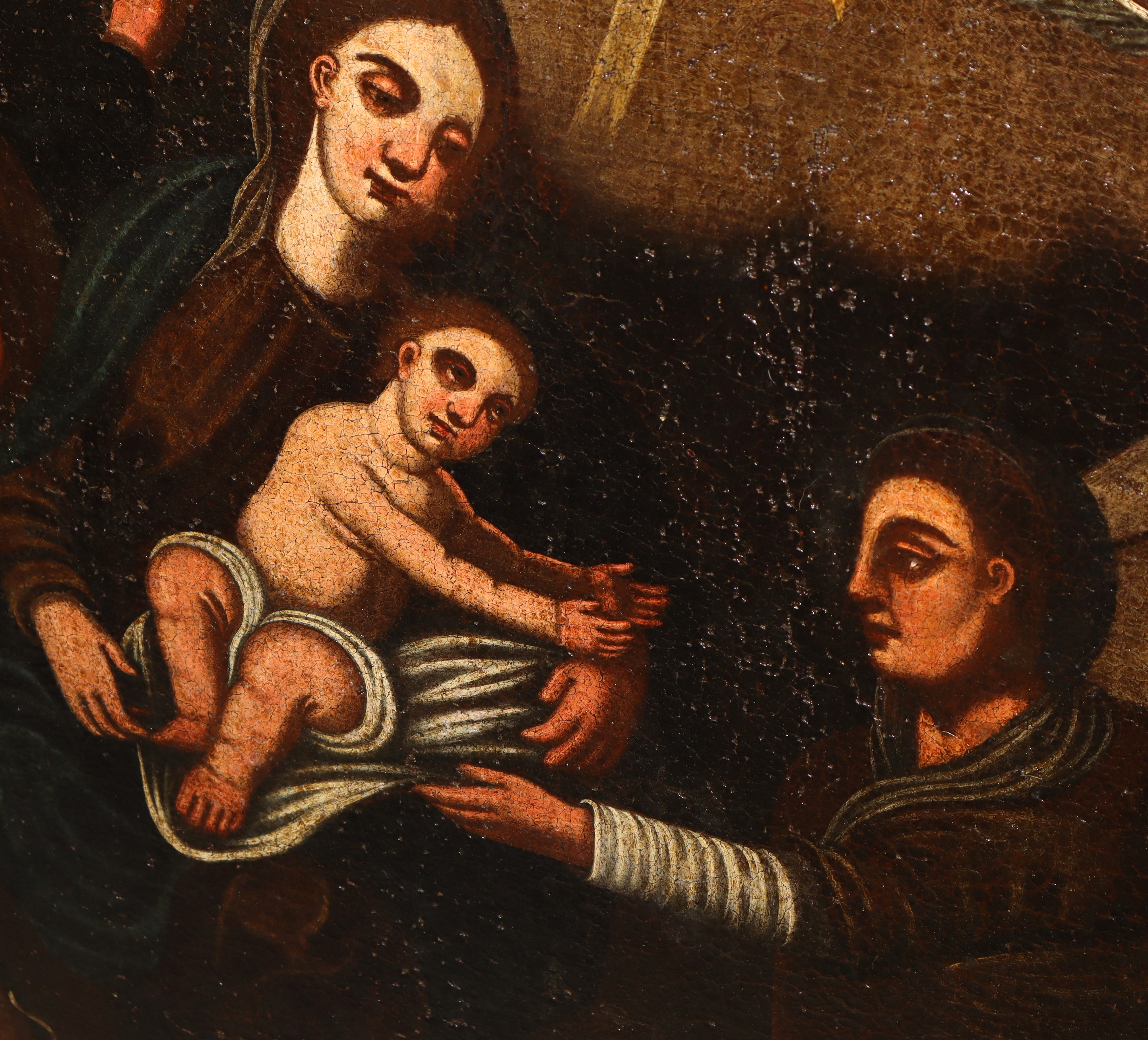 Sacra Famiglia con San Giovannino e Sant'Anna