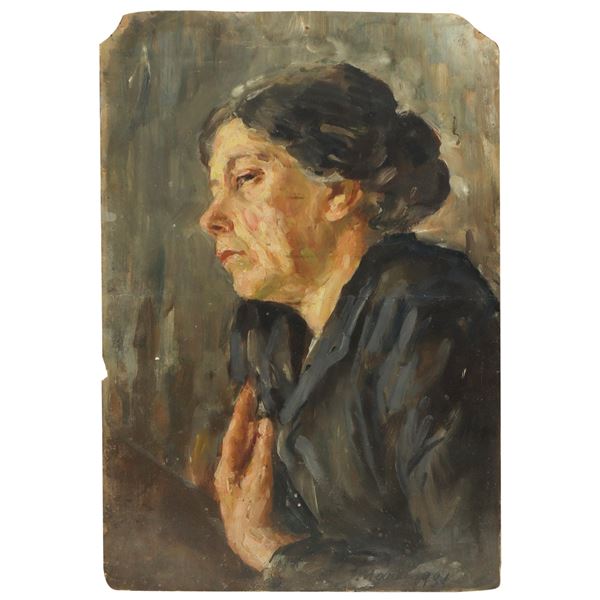 Portrait of a woman