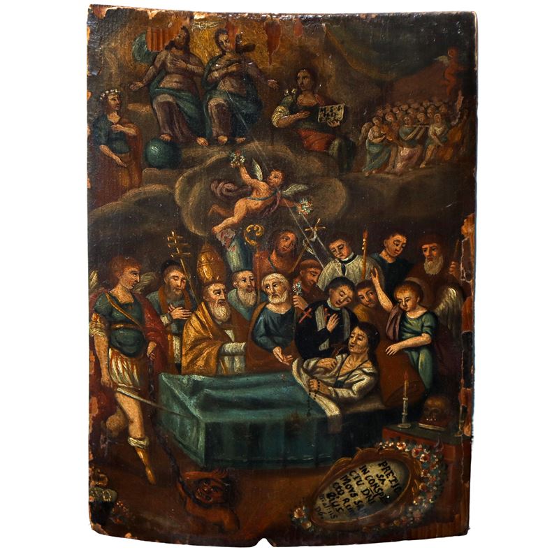 PREZIOSA È LA MORTE AL COSPETTO DEL SIGNORE E DEI SANTI