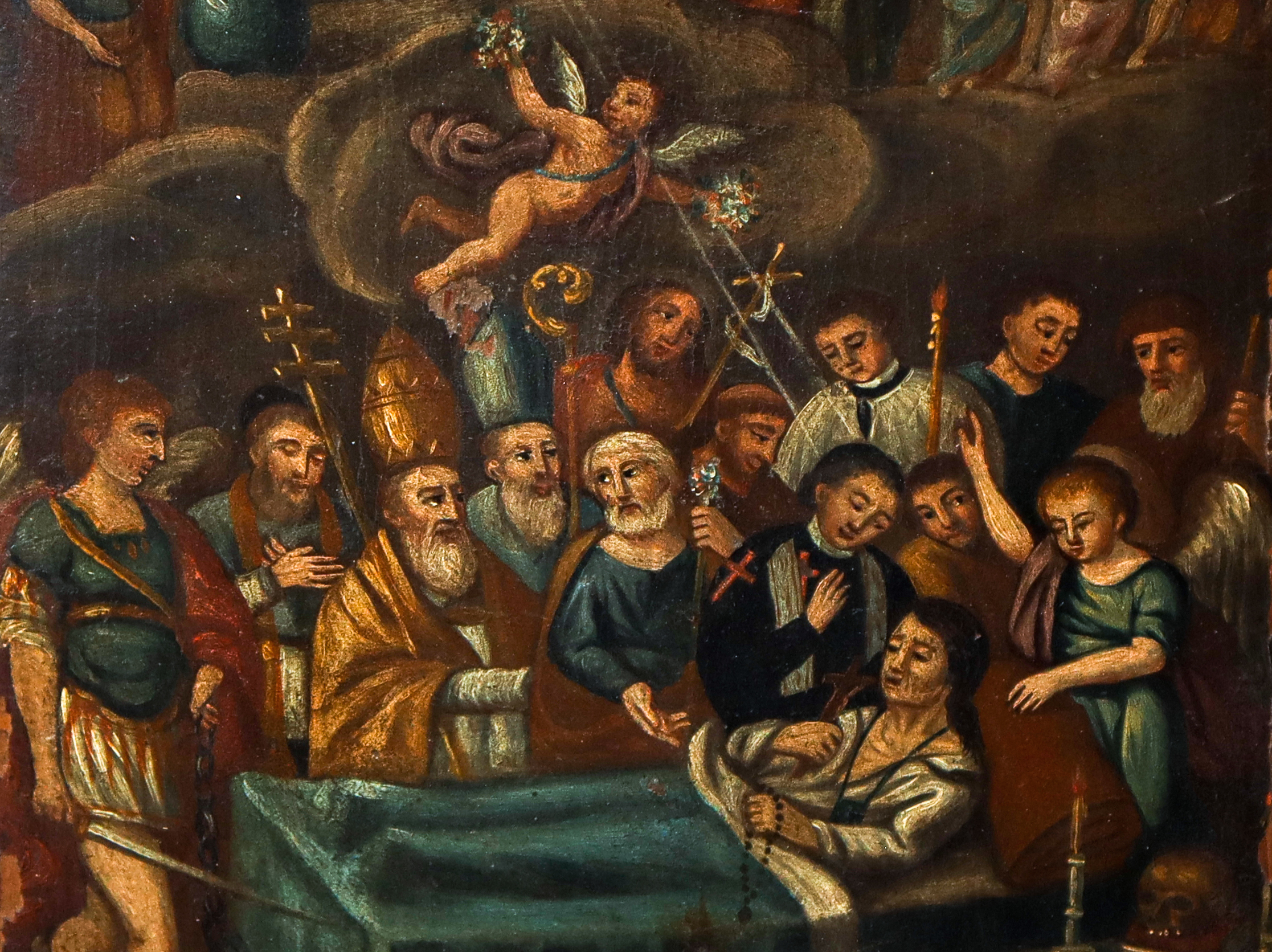 PREZIOSA È LA MORTE AL COSPETTO DEL SIGNORE E DEI SANTI