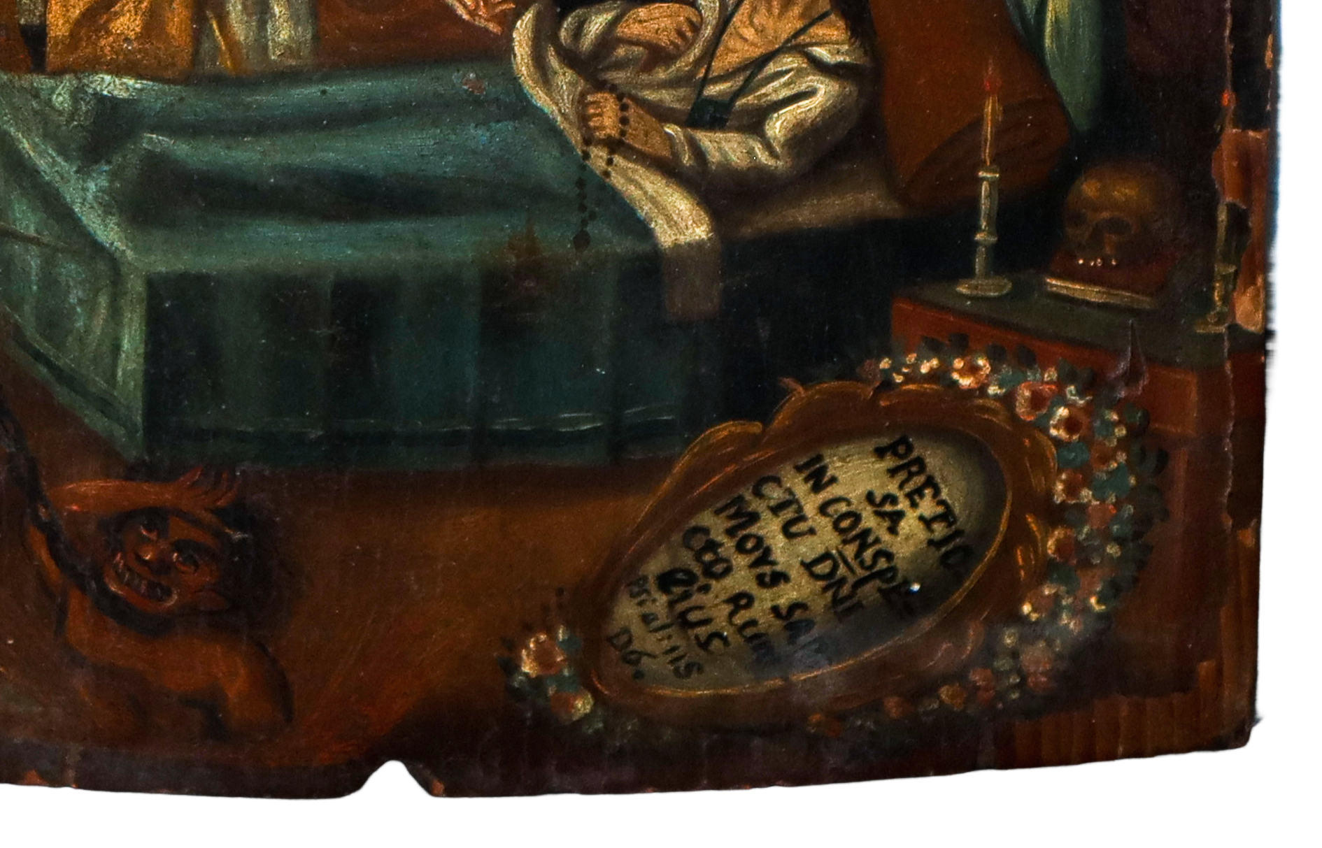 PREZIOSA È LA MORTE AL COSPETTO DEL SIGNORE E DEI SANTI