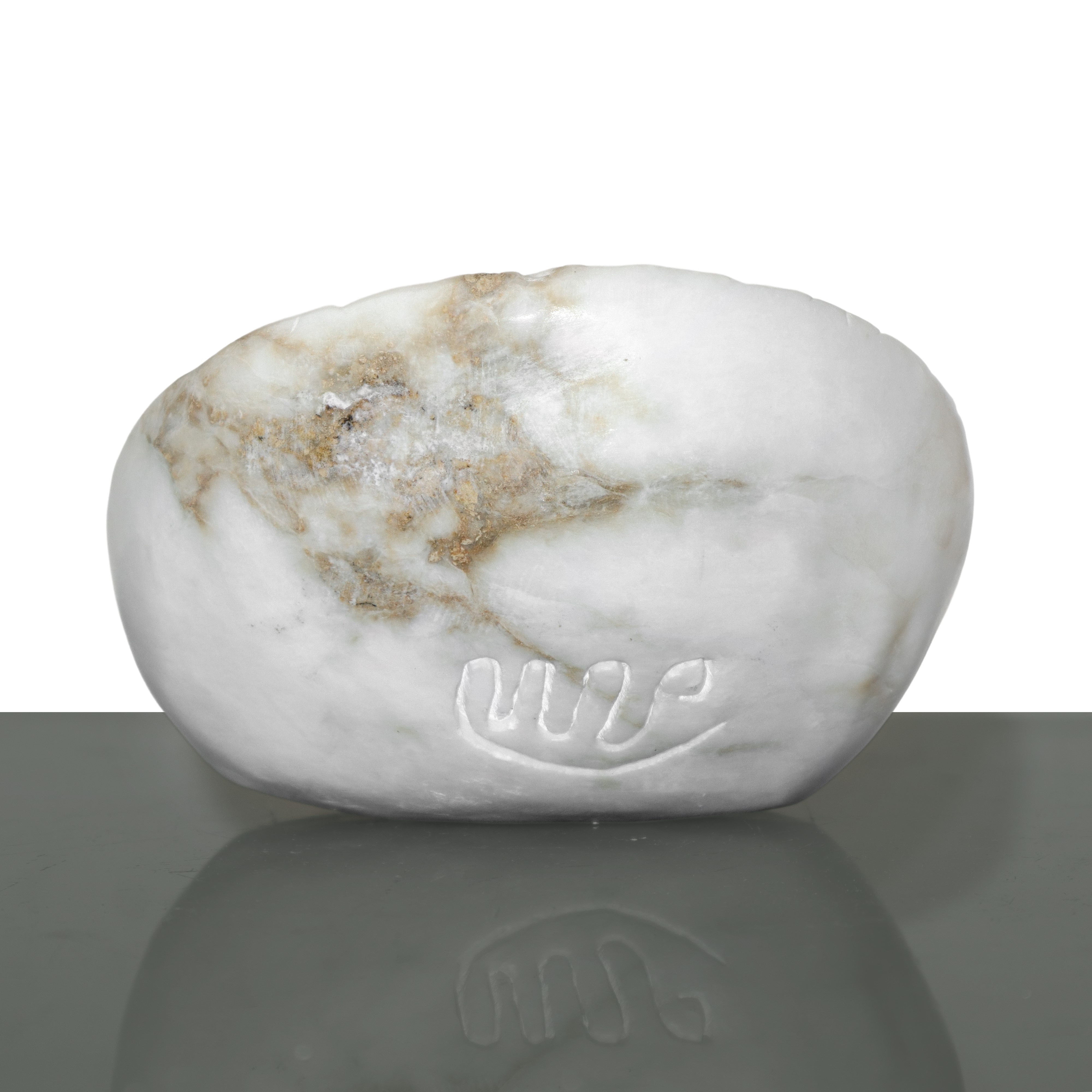 Nudo di donna entro tondo