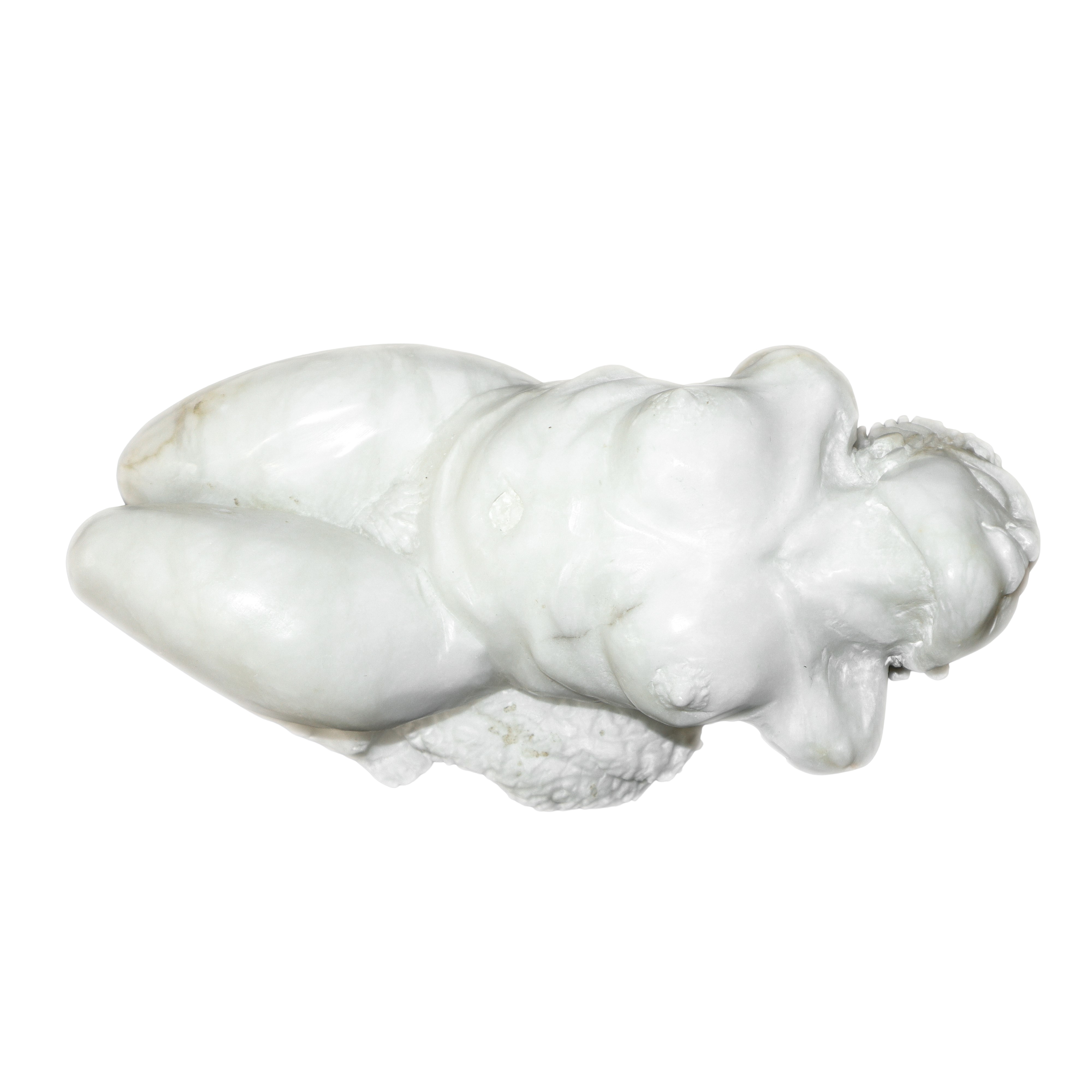 Nudo di donna sdraiata