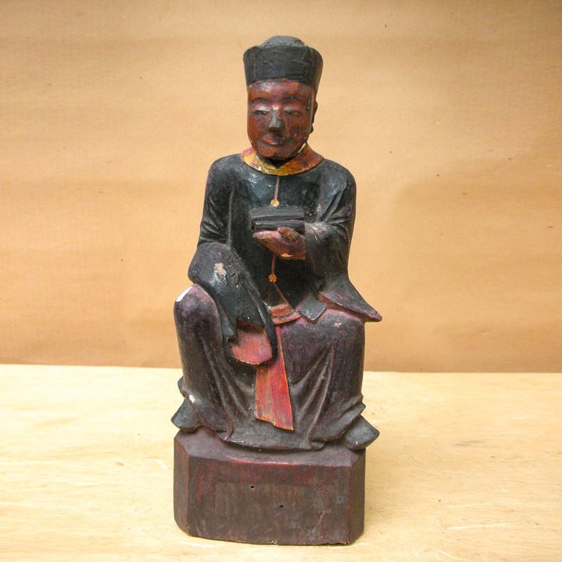 Buddha in legno