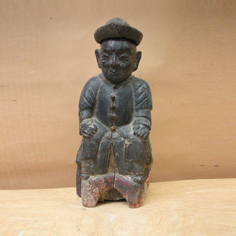 Buddha in legno