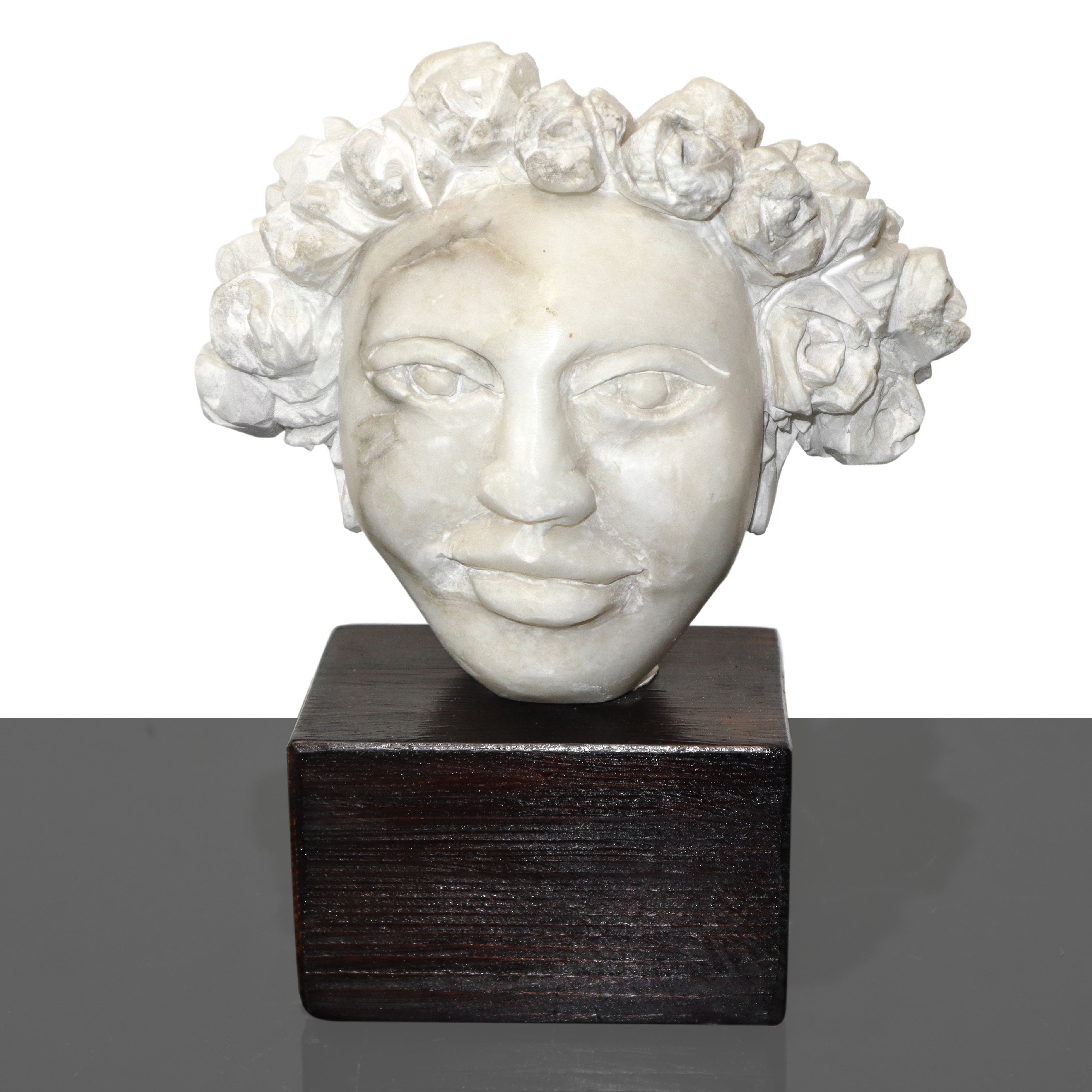 Michele Valenza - Testa fiorita