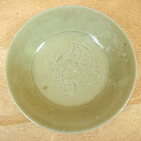 Piccolo Piatto Dinastia Yuan