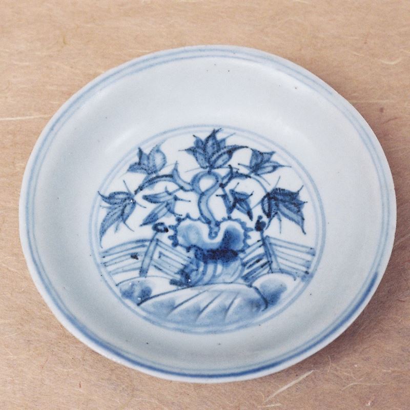 Piatto dinastia Ming