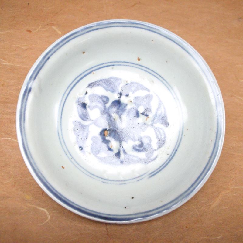 Piccolo piatto dinastia Ming