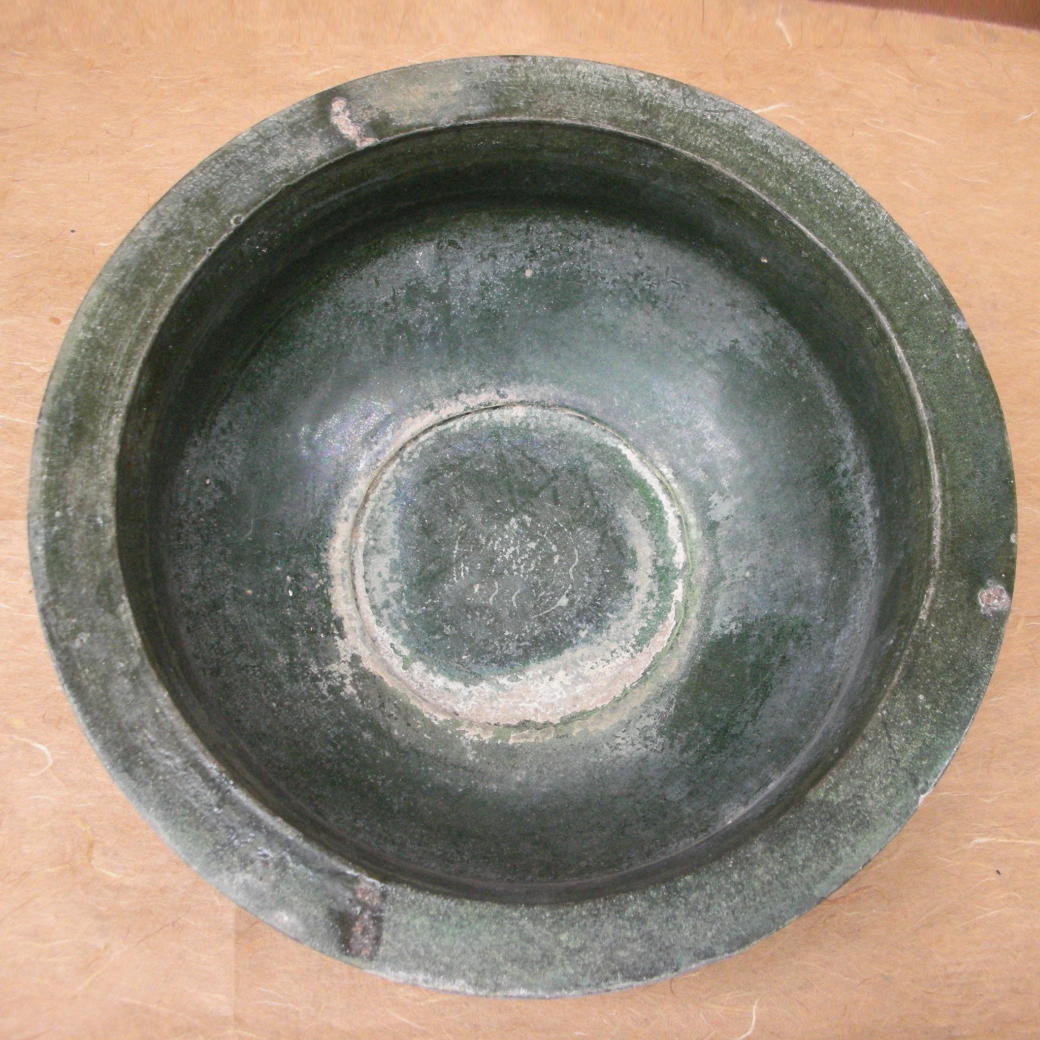 Ciotola nei toni del verde