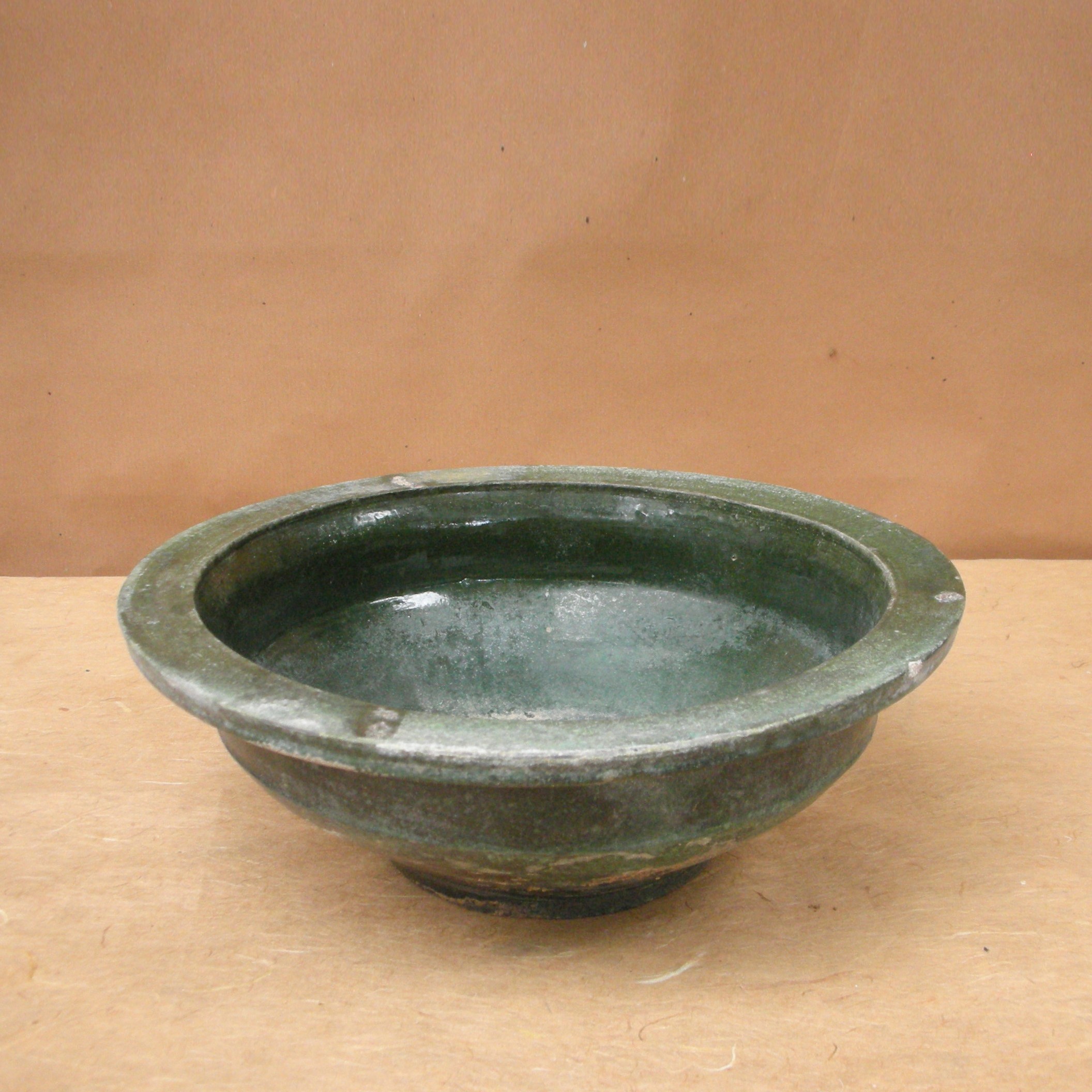 Ciotola nei toni del verde