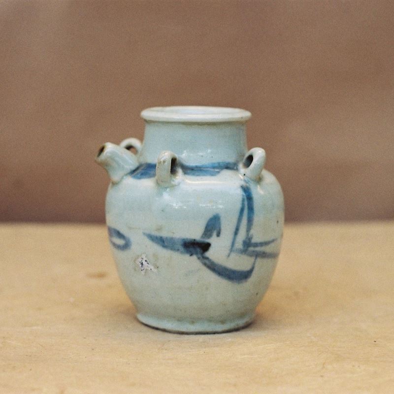 Vaso per te Dinastia Ching - Qing