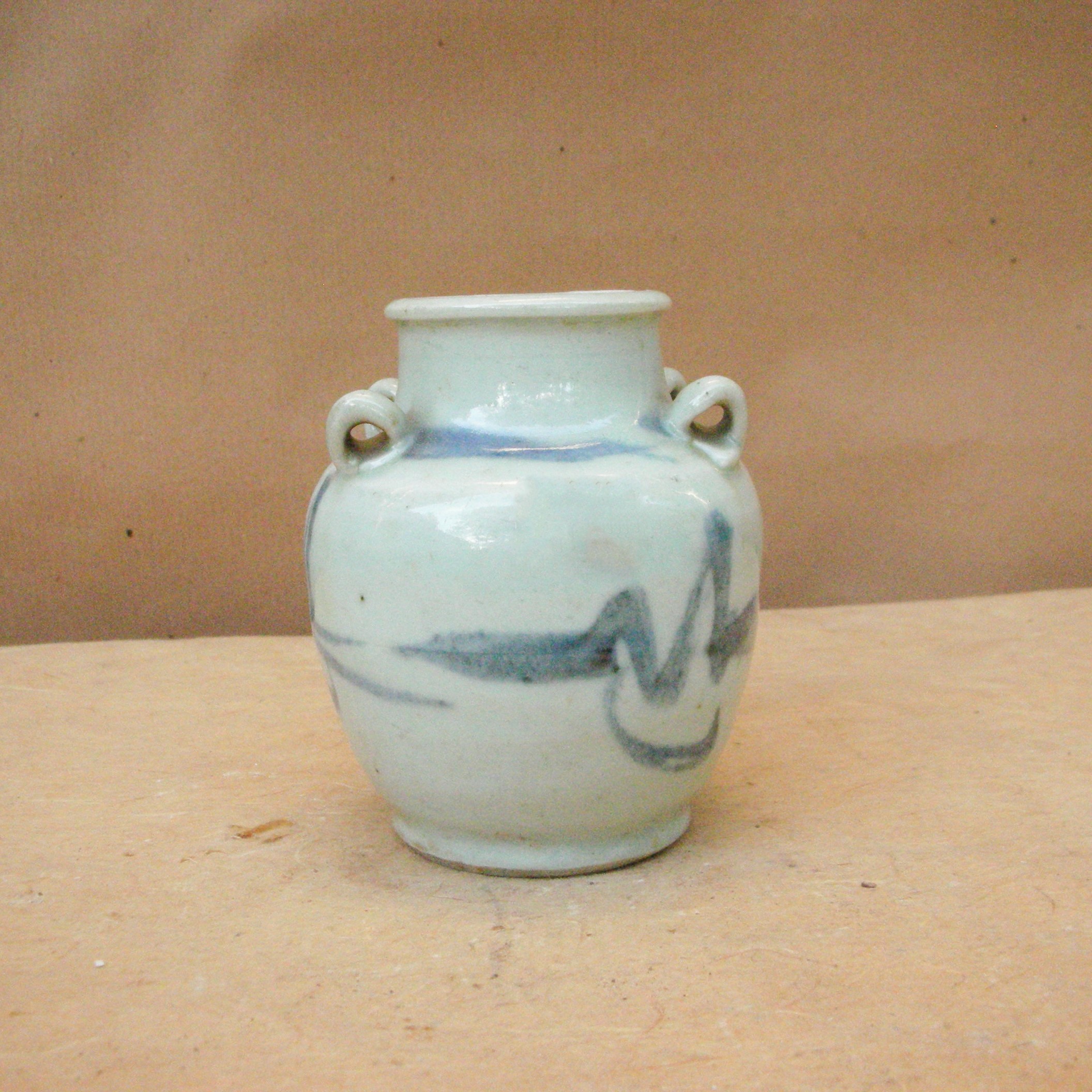 Vaso per te Dinastia Ching - Qing