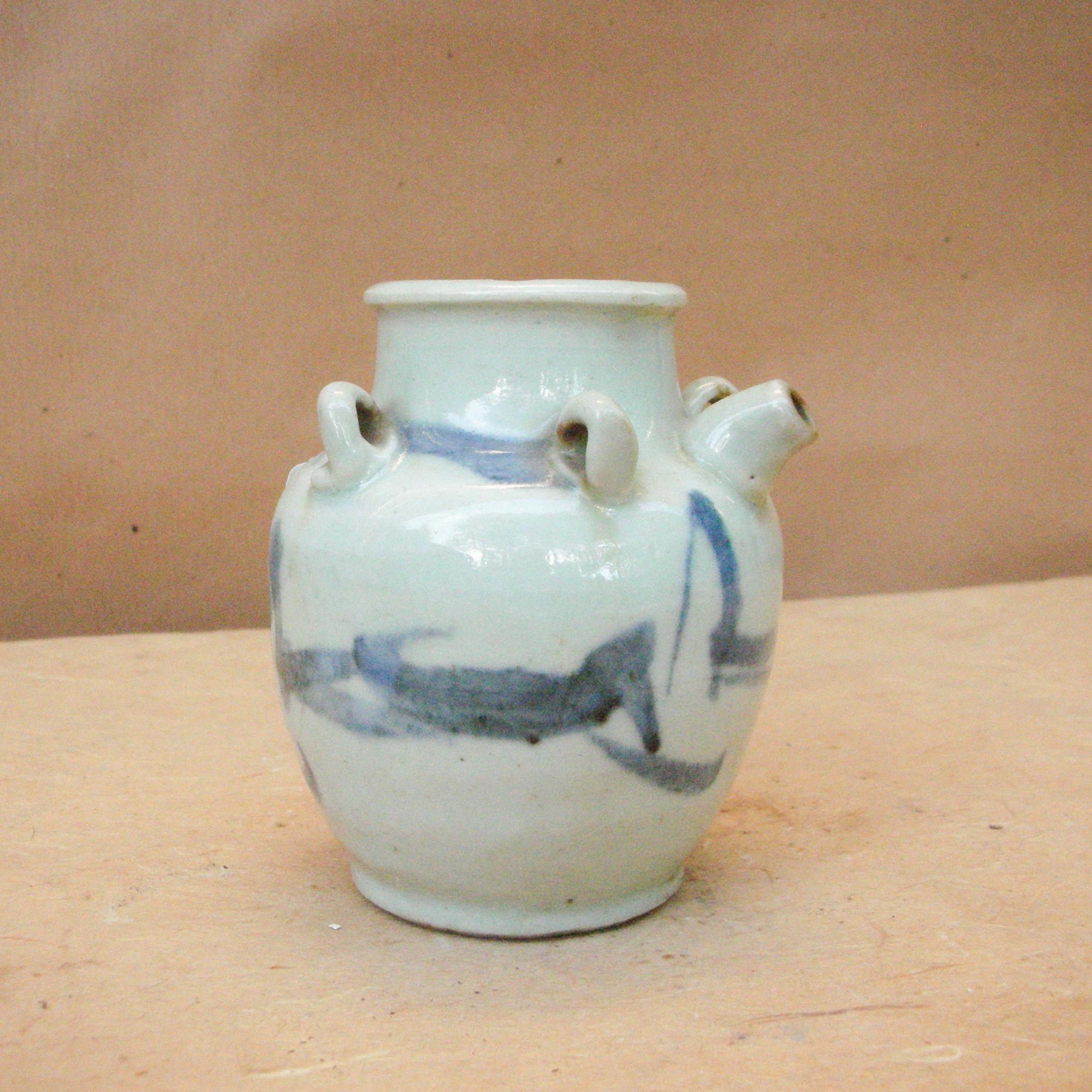 Vaso per te Dinastia Ching - Qing