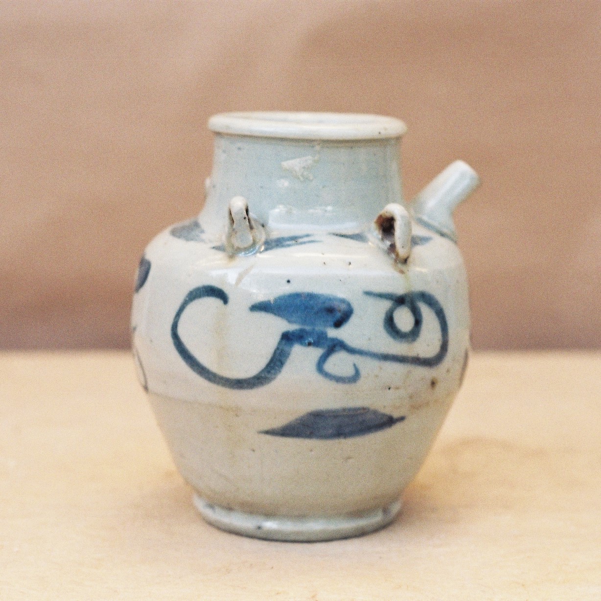 VASO PER TE DINASTIA Ching - Qing