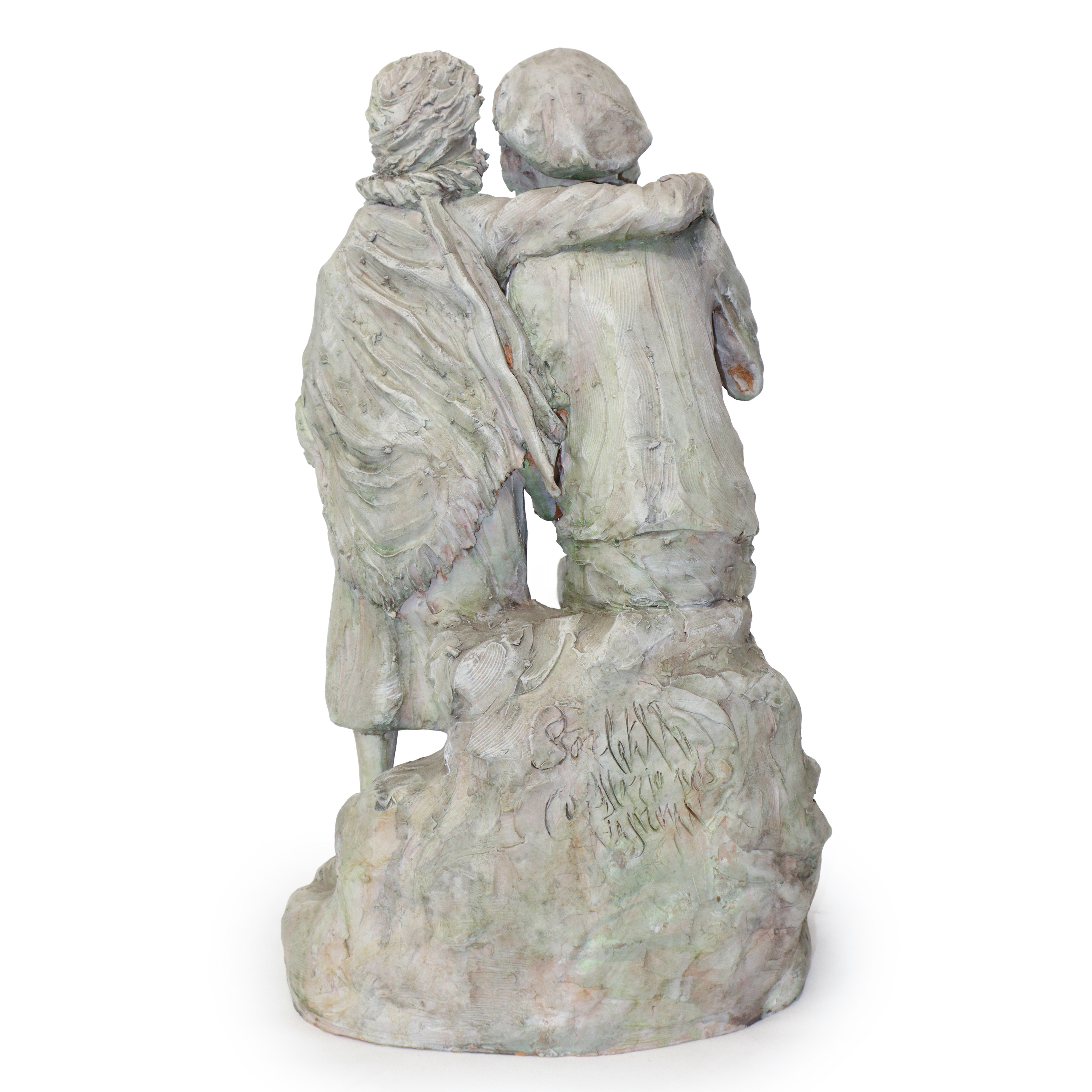 Ceramiche e Presepi D'arte Scarlatella - Famiglia - Gruppo in terracotta