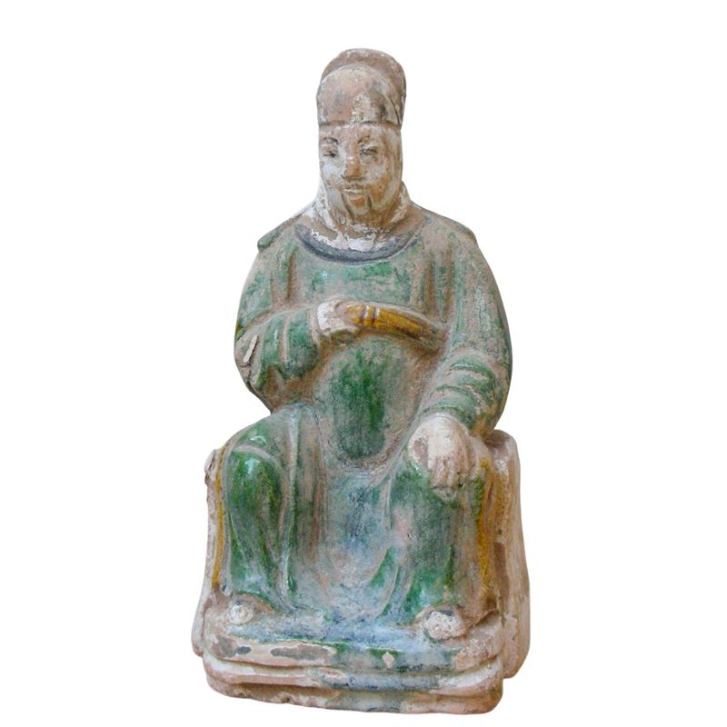 Figurina in ceramica