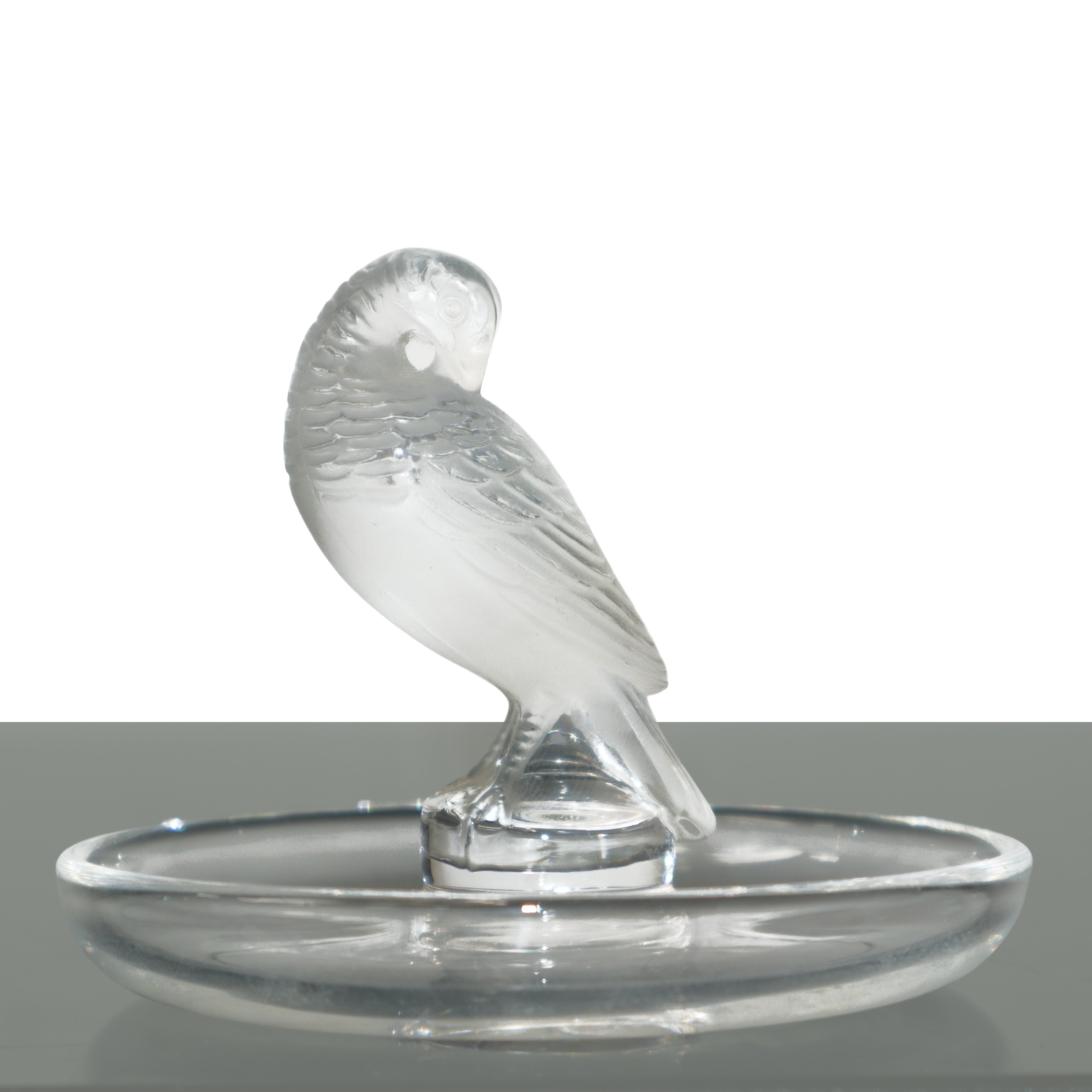 Porta anelli con fagiano