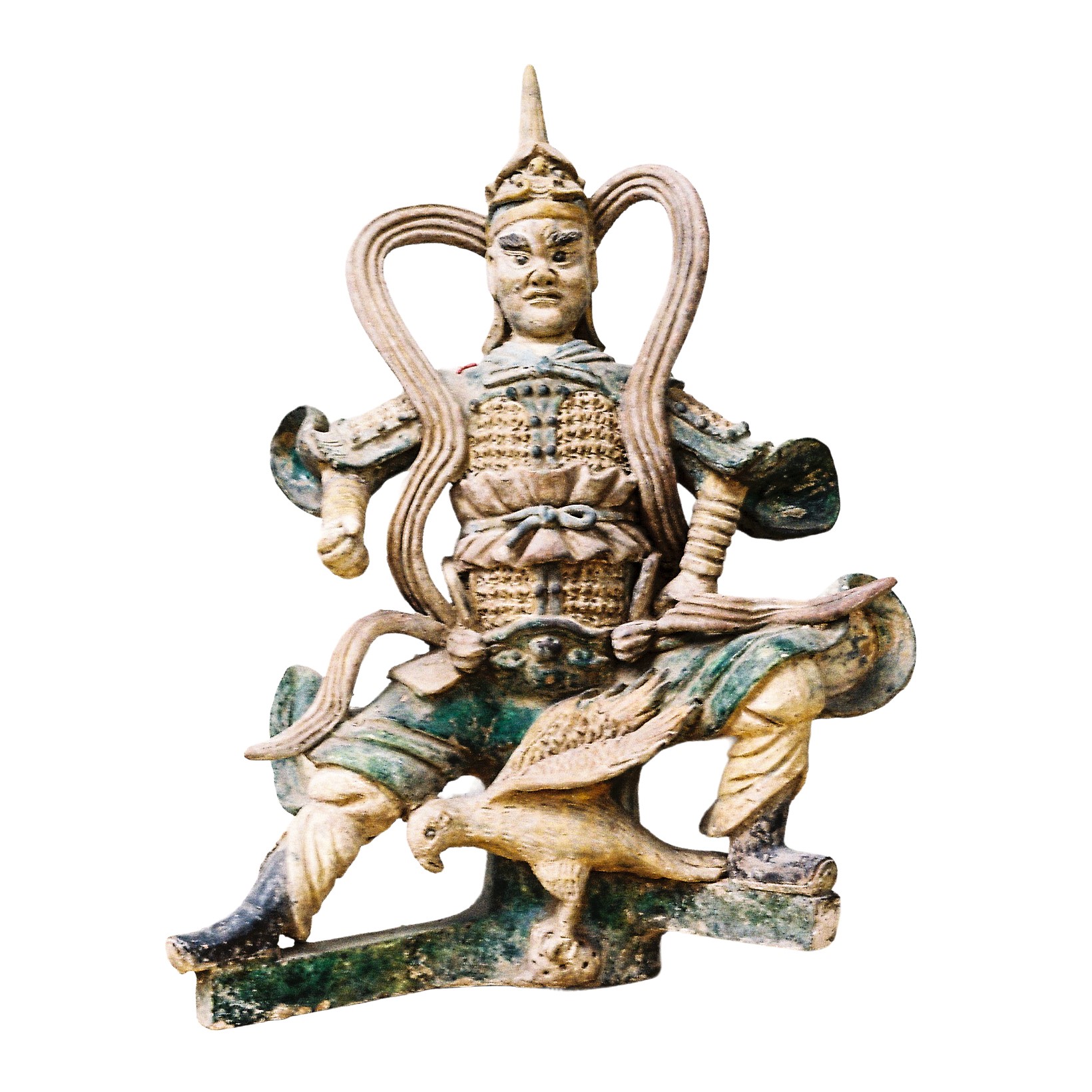 Coppia di figure, Dinastia Ming