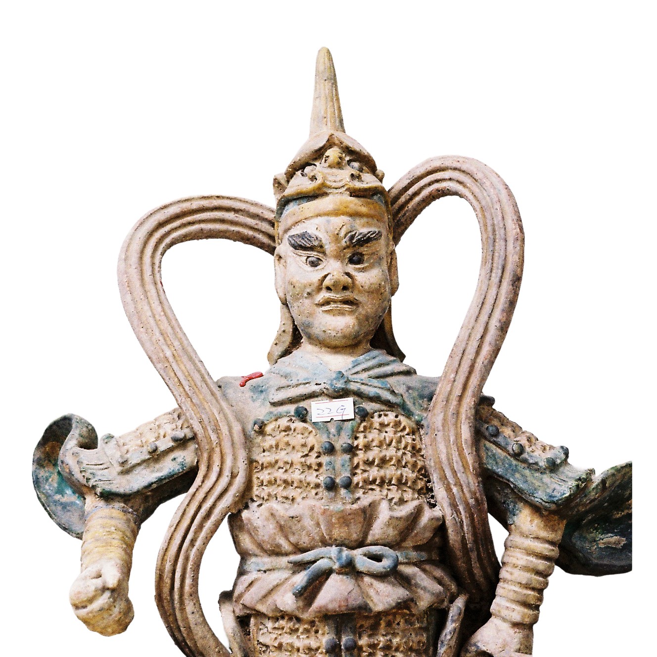 Coppia di figure, Dinastia Ming