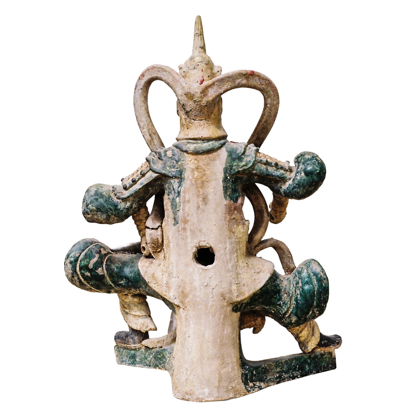 Coppia di figure, Dinastia Ming