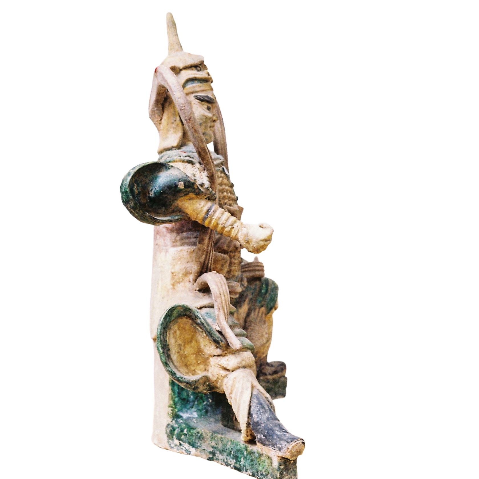 Coppia di figure, Dinastia Ming