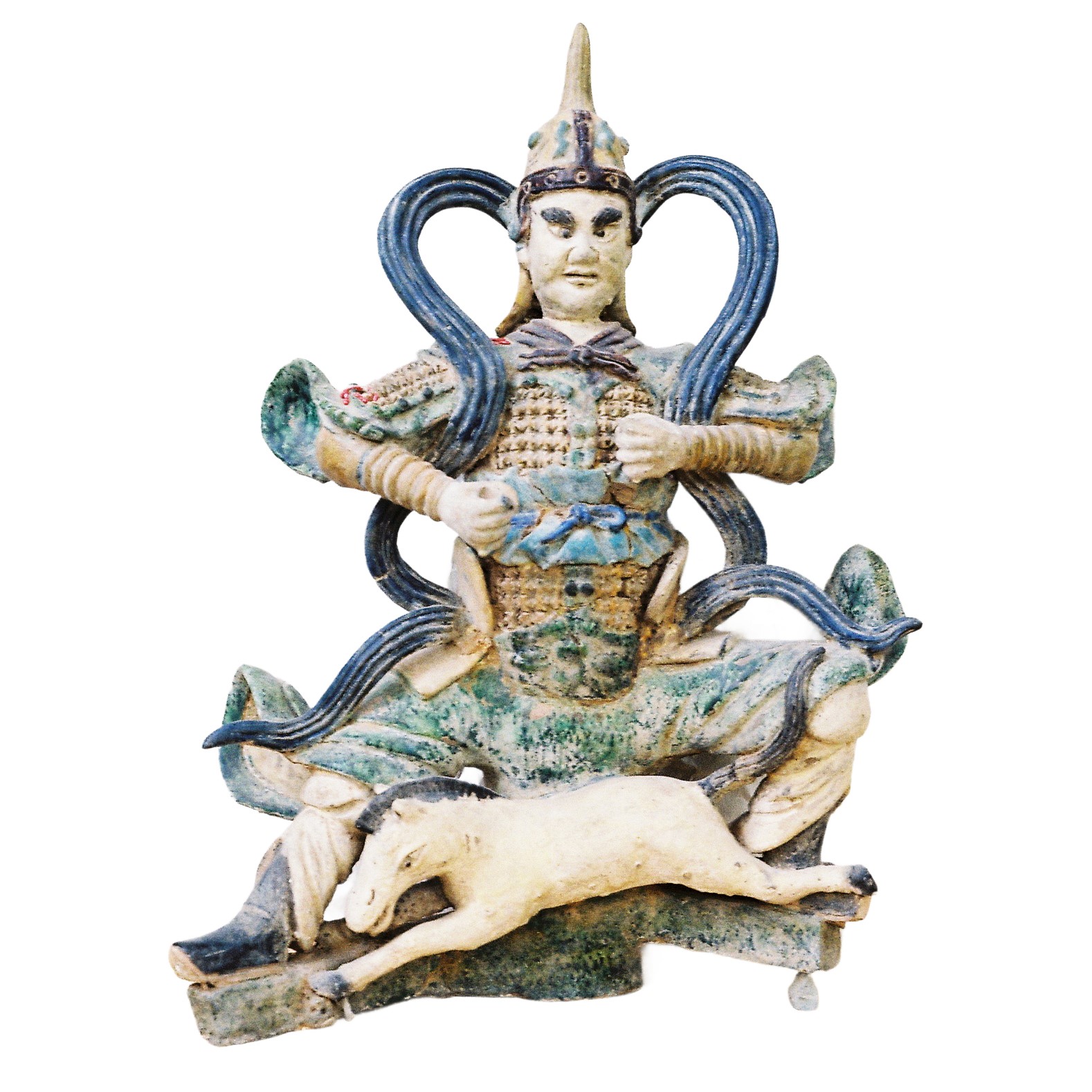 Coppia di figure, Dinastia Ming