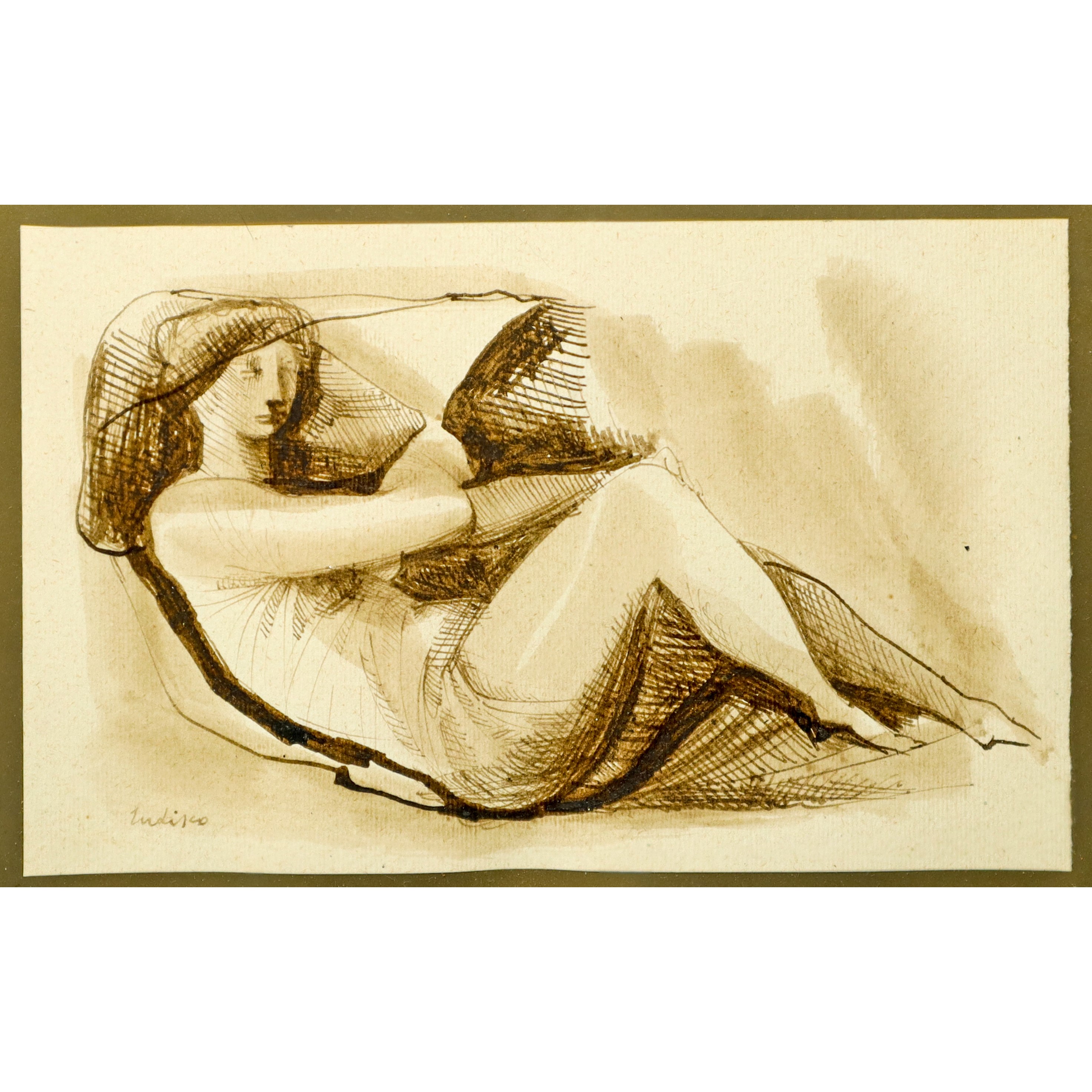 Domenico Tudisco - Donna Distesa