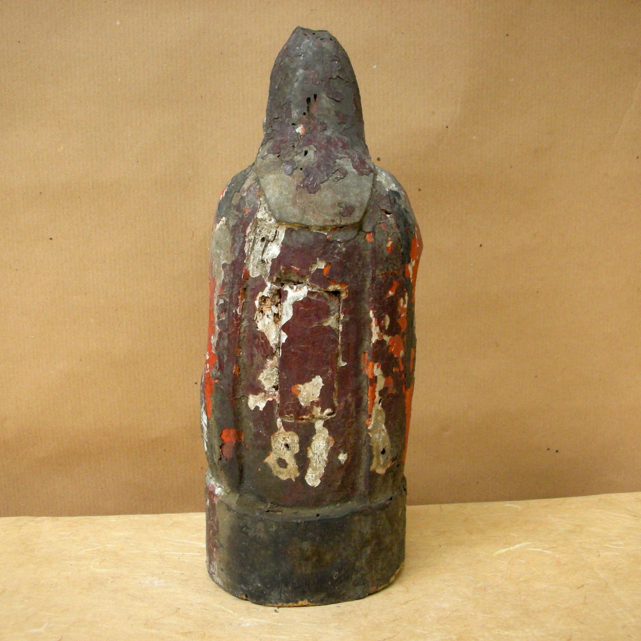 Guanyn, scultura in legno