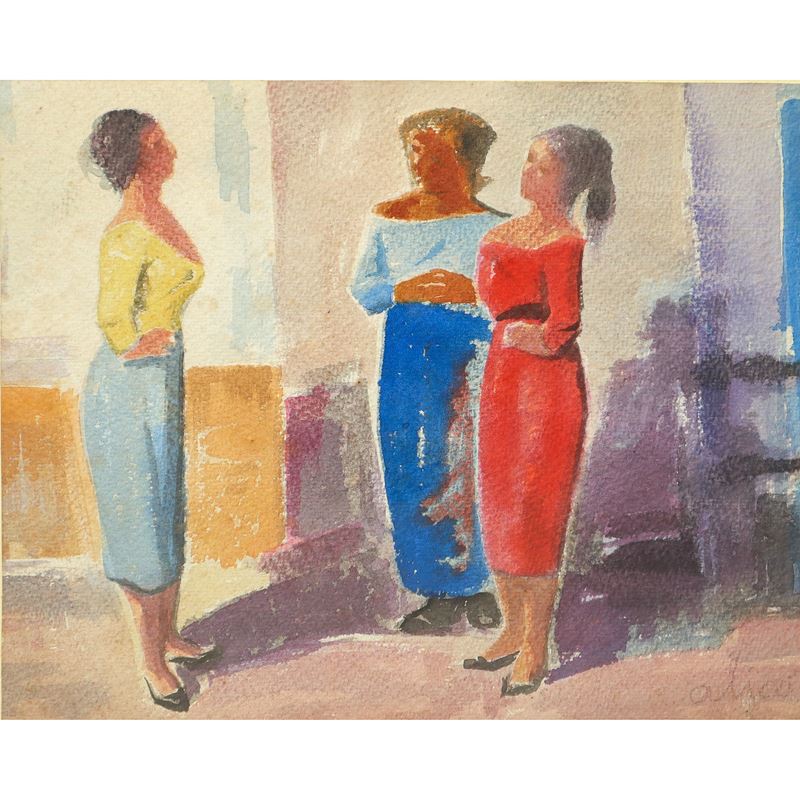 Giovanni Alicò - Le Tre Comari