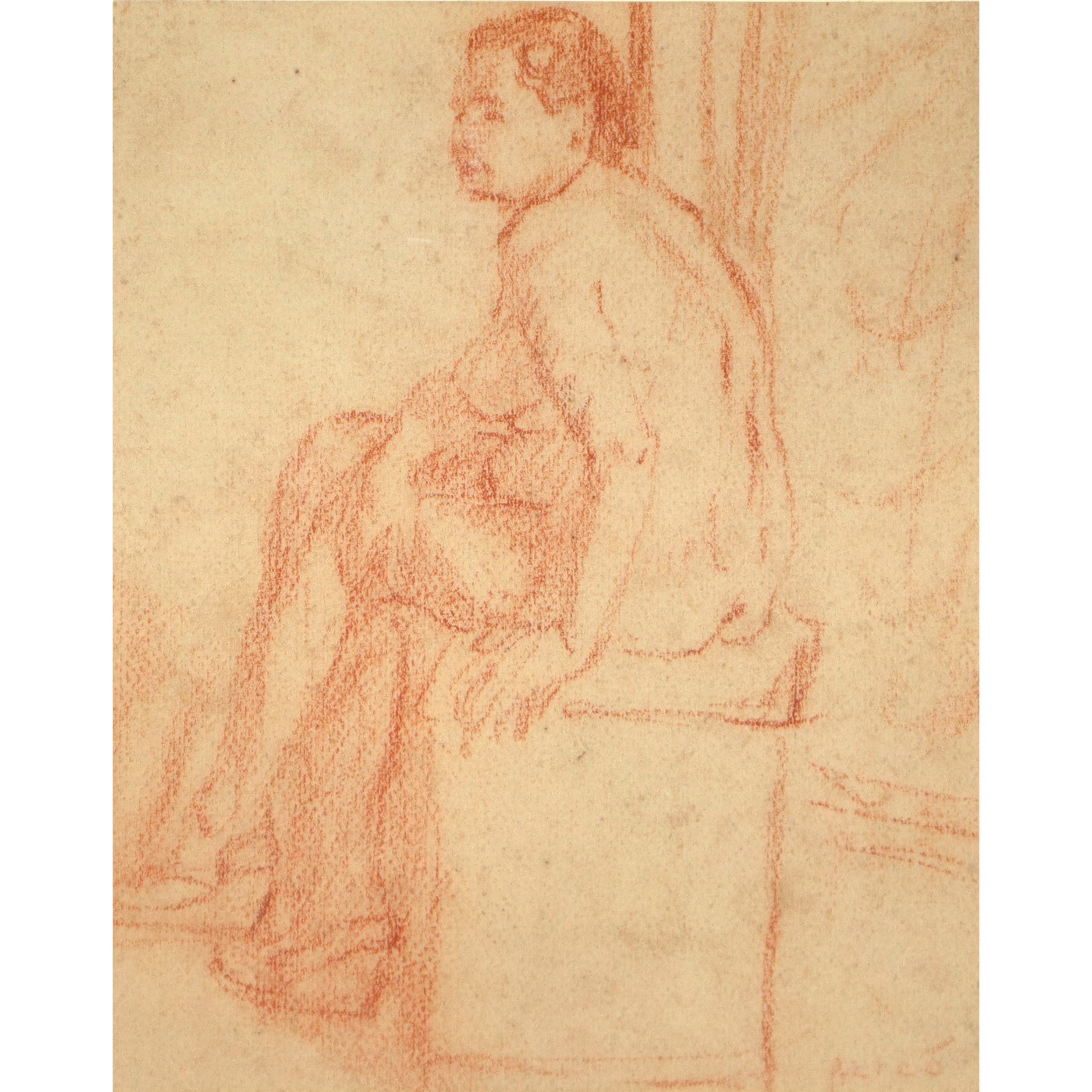 Giovanni Alicò - Nudo di Donna di Spalle