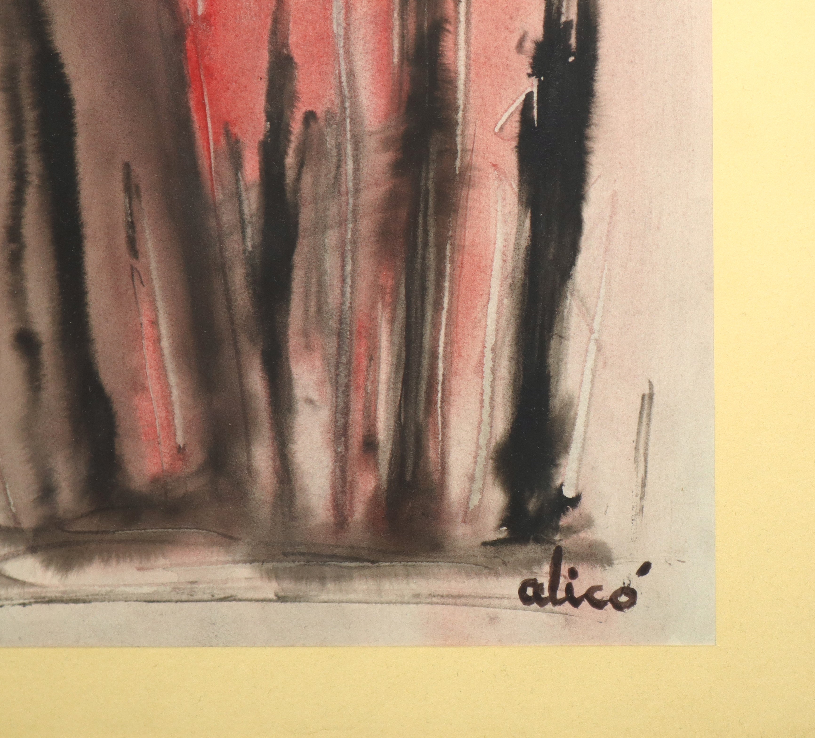Giovanni Alicò - Senza titolo, 40x30 cm