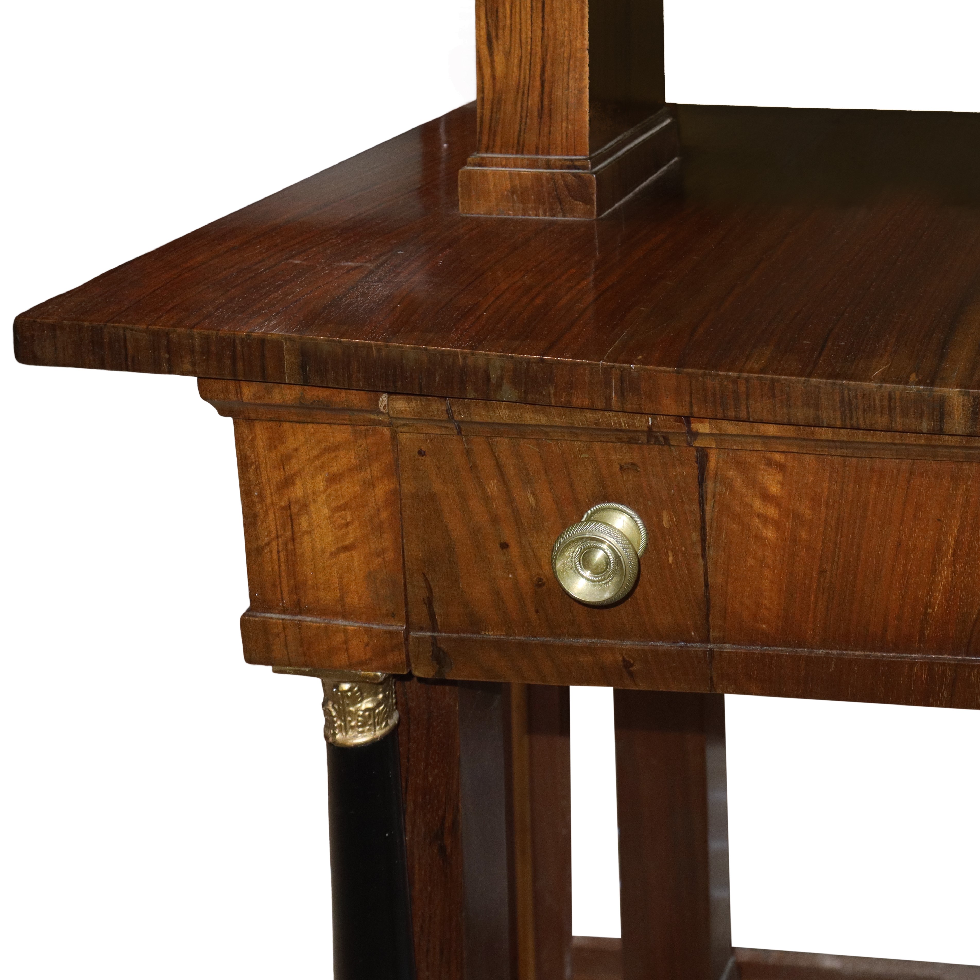 Camera da letto Emiliana con impiallacciatura in noce