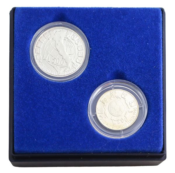 Commemorative coins of the 1990 Italy World Cup