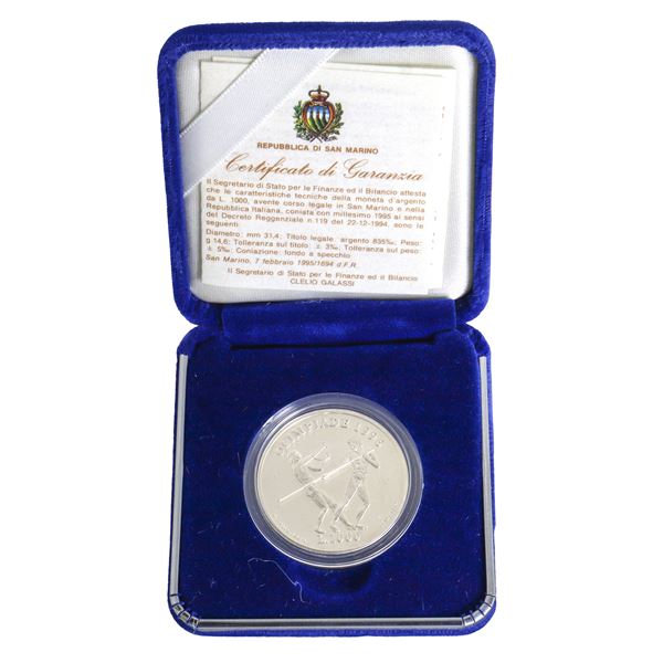 Commemorative coin of the XXVI Olympiad Games