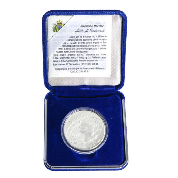 Legal tender commemorative silver coin