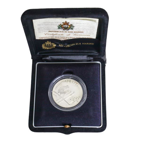 Lillehammer Winter Olympics, commemorative coin