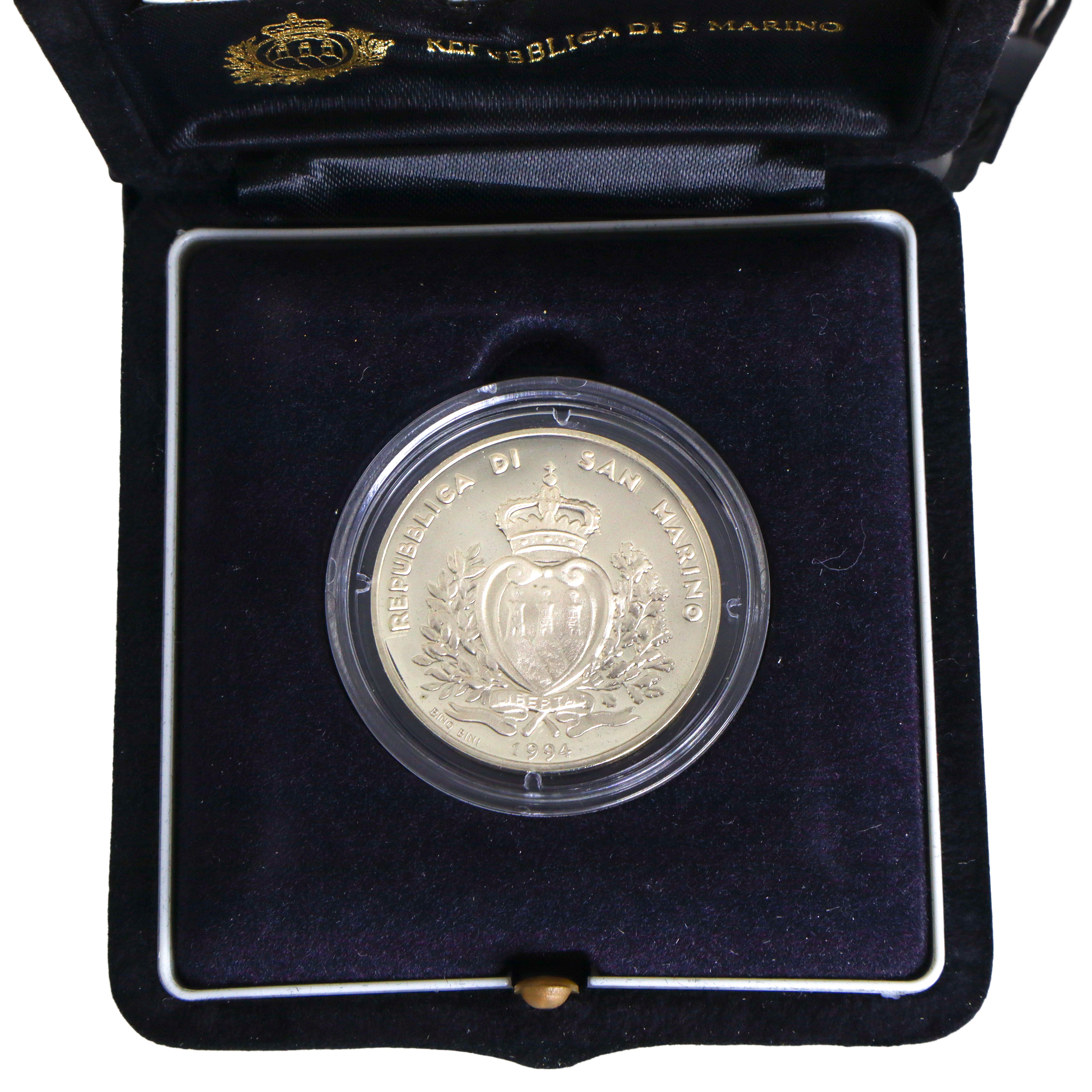 Olimpiadi invernali Lillehammer, moneta celebrativa