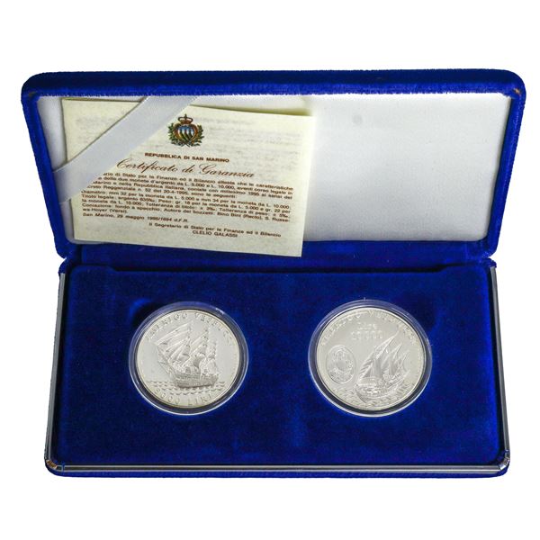 Amerigo Vespucci, Commemorative Coins