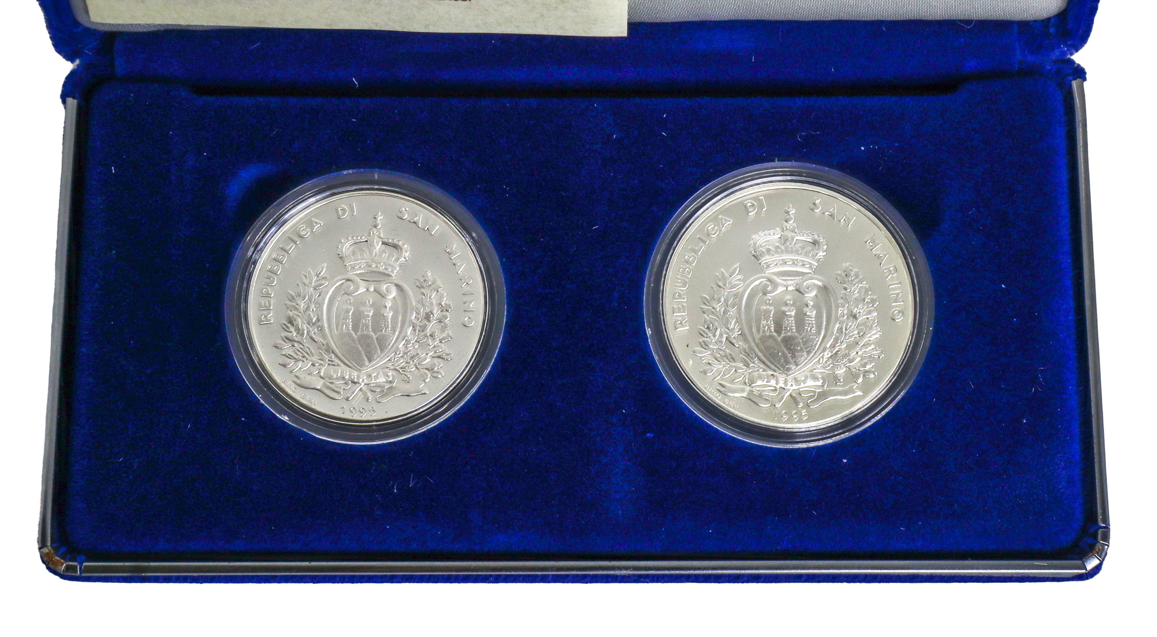 Amerigo Vespucci, Monete celebrative