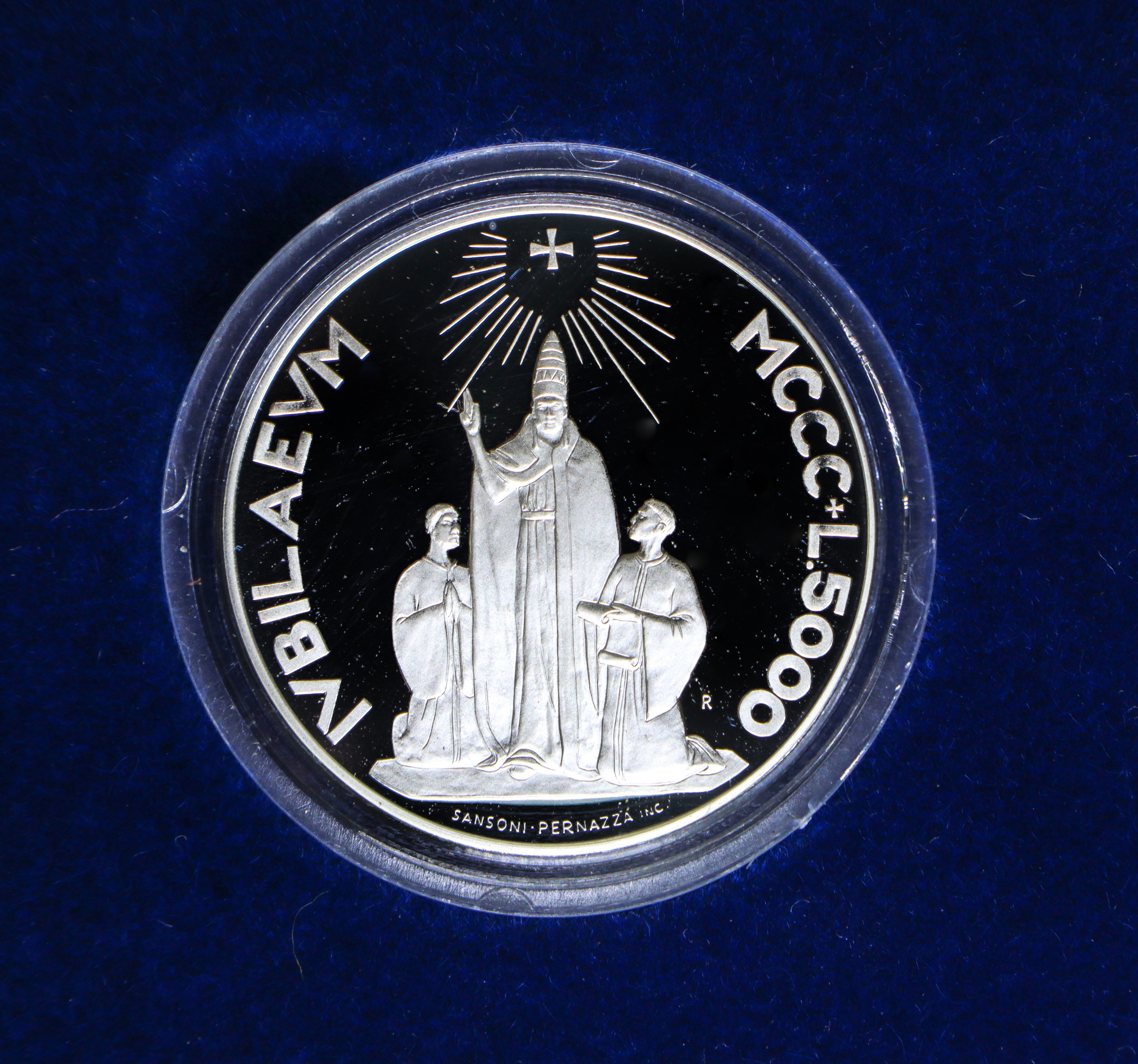 Il Giubileo del 2000, Monete d'argento celebrative