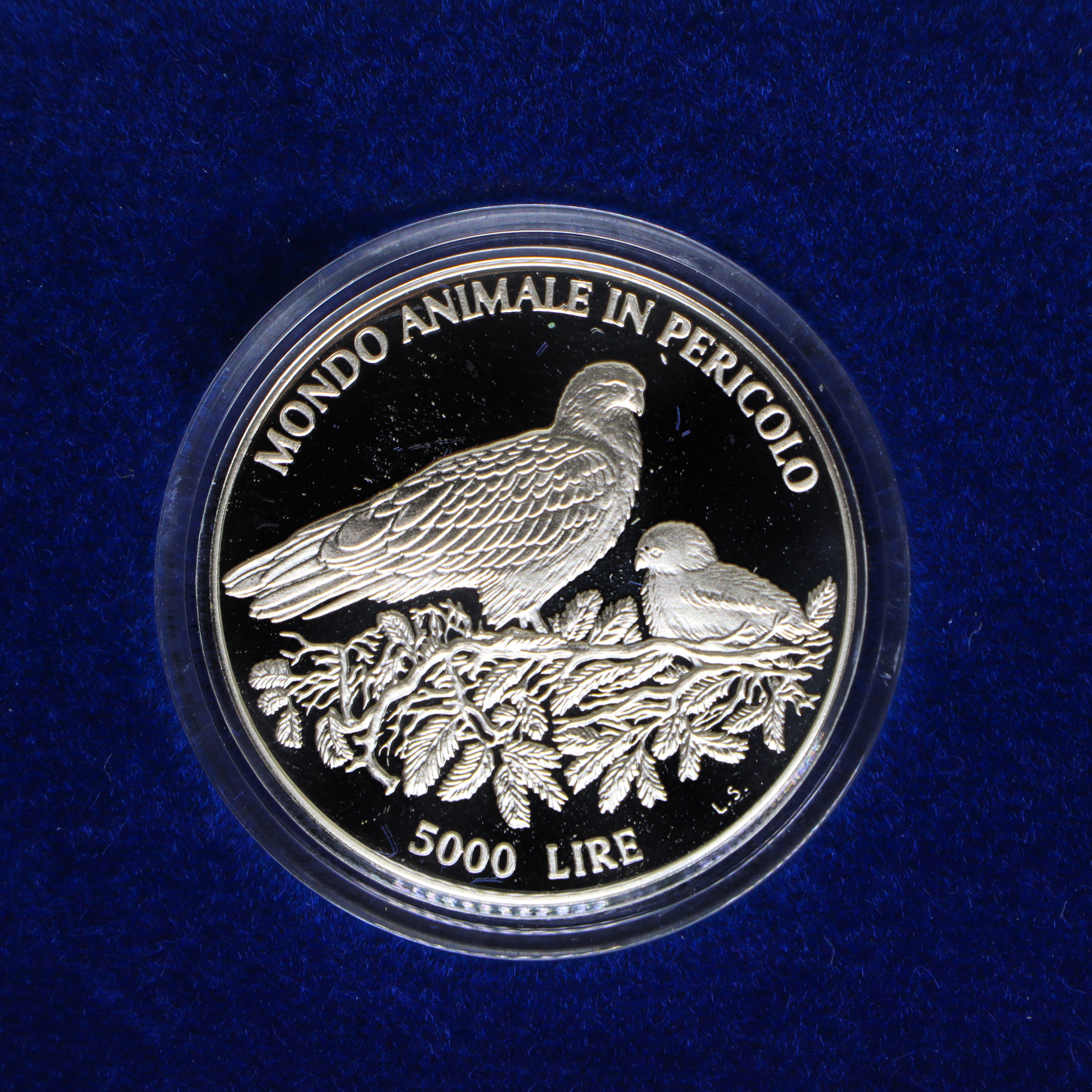 Mondo animale in pericolo, monete celebrative