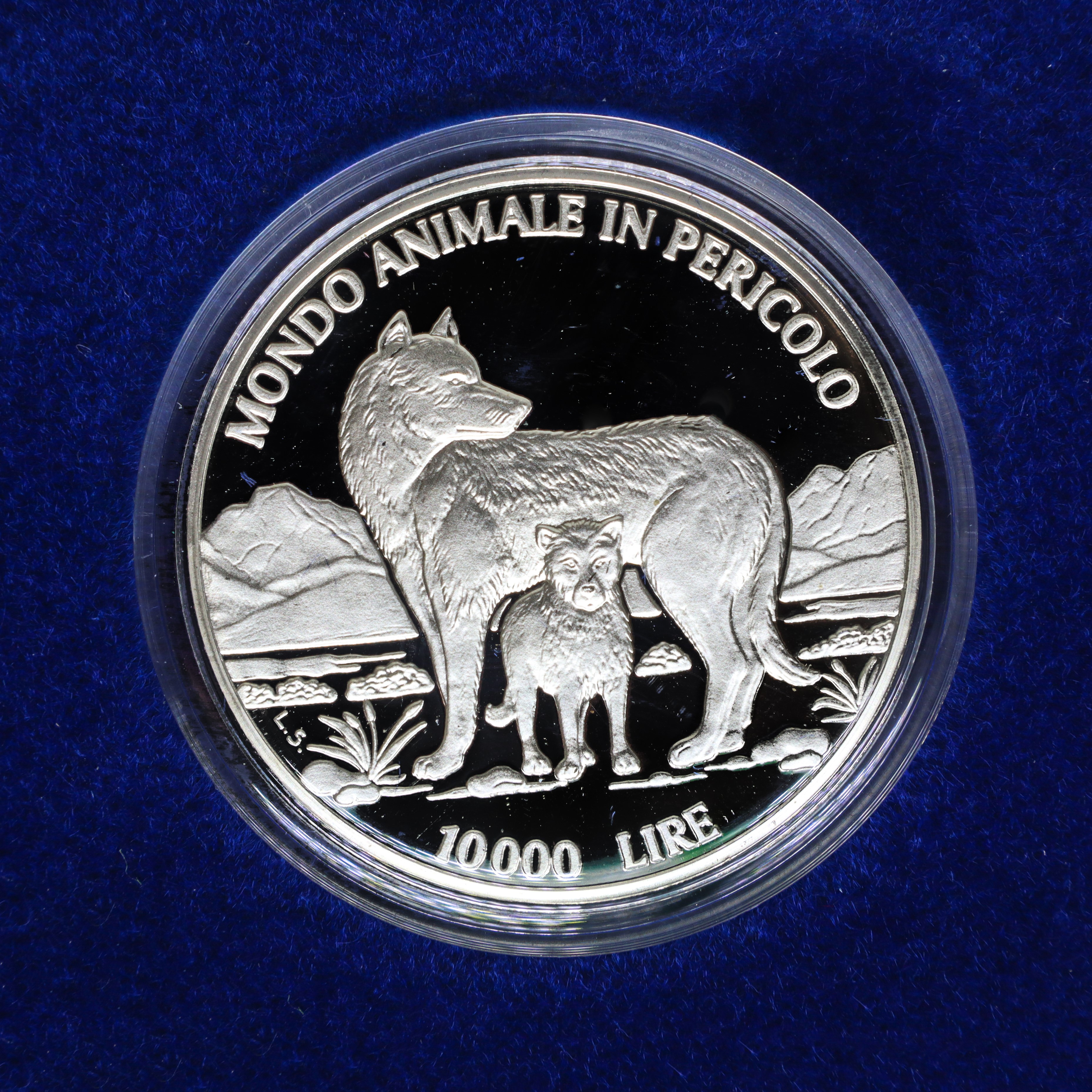 Mondo animale in pericolo, monete celebrative