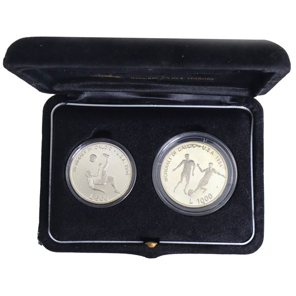 USA '94 World Cup Commemorative Coins